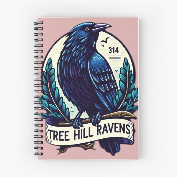 Item preview, tree hill ravens designed and sold by NCNGDESIGN.