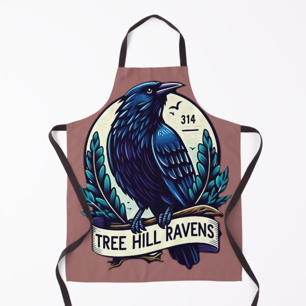 Item preview, tree hill ravens designed and sold by NCNGDESIGN.