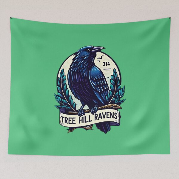 Item preview, tree hill ravens designed and sold by NCNGDESIGN.