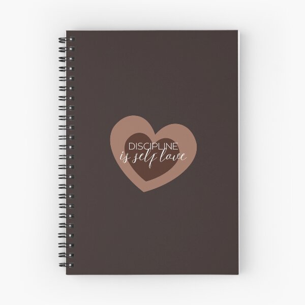 Item preview, Discipline is self-love designed and sold by JenScape.