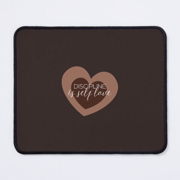 Item preview, Discipline is self-love designed and sold by JenScape.