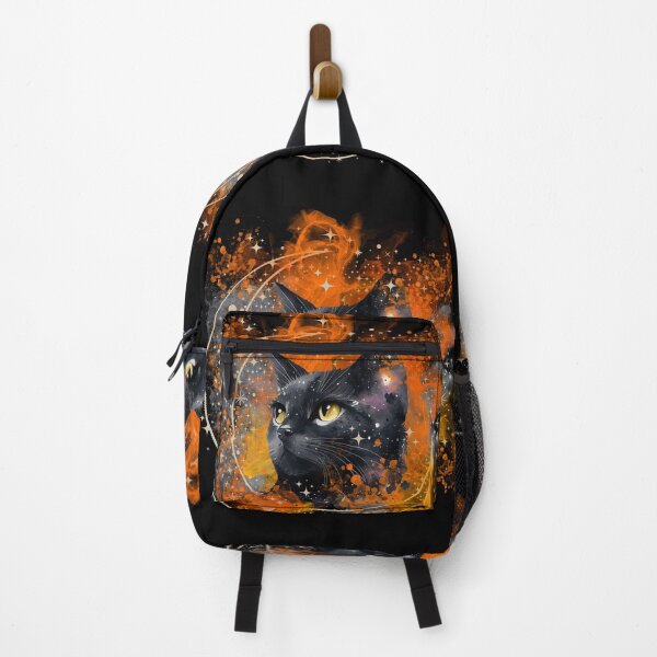 Item preview, Black Cat Lover Celestial Cat Halloween designed and sold by StoneybrokeM.