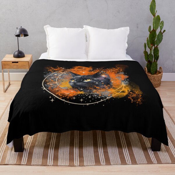 Item preview, Black Cat Lover Celestial Cat Halloween designed and sold by StoneybrokeM.