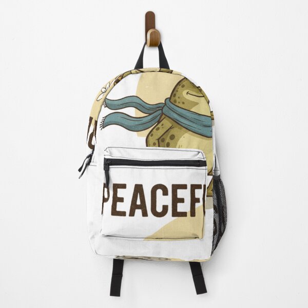 Item preview, Peaceful Resist - Portland Frog with Flower Power Against No King Tyranny designed and sold by j-2k.