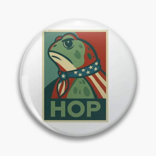 Item preview, Hop Portland Frog designed and sold by InkImagination1.