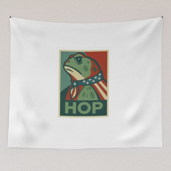 Item preview, Hop Portland Frog designed and sold by InkImagination1.
