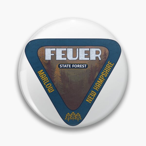Item preview, Feuer State Forest, Marlow, New Hampshire, Forest Design designed and sold by Wanderful-roads.