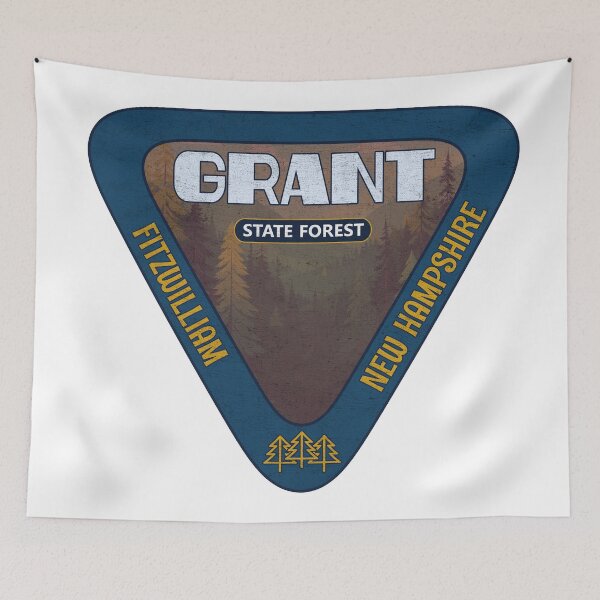 Item preview, Grant State Forest, Fitzwilliam, New Hampshire, Forest Design designed and sold by Wanderful-roads.