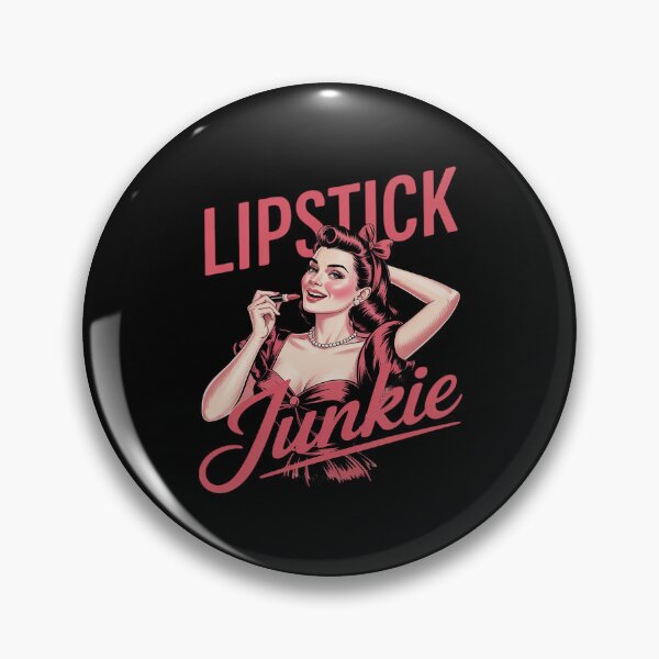 Item preview, Lipstick Junkie Pink Beauty Make up Funny Housewife designed and sold by LeeEvans222.