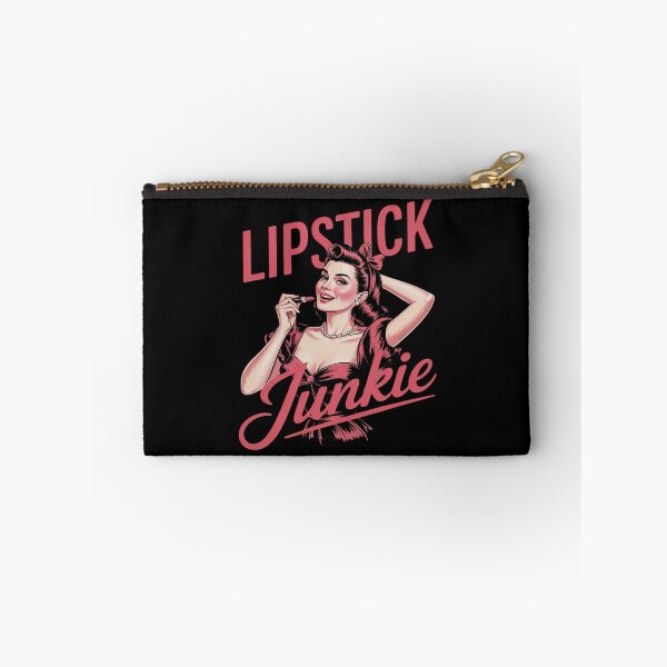 Item preview, Lipstick Junkie Pink Beauty Make up Funny Housewife designed and sold by LeeEvans222.
