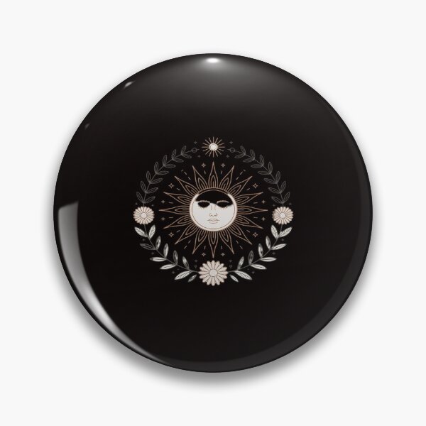 Item preview, Litha Sun Art Midsummer Floral and Celestial Nature designed and sold by LeeEvans222.
