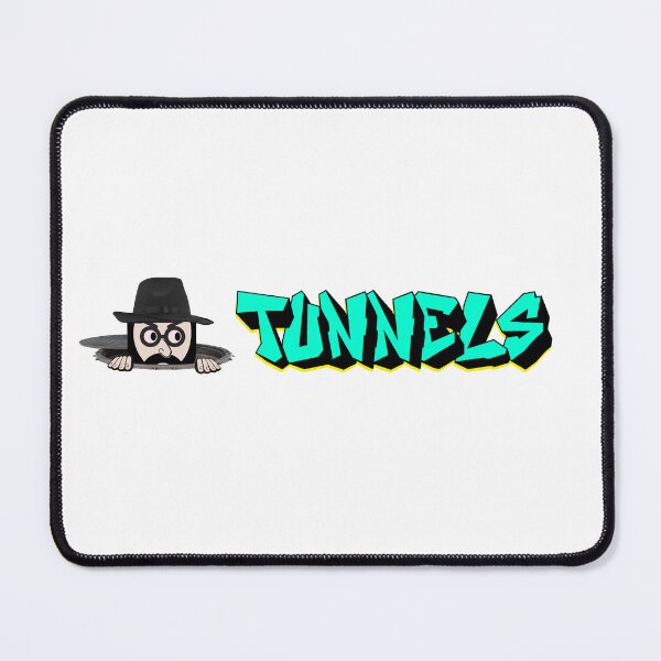 Item preview, manhole tunnel man logo designed and sold by VWscout2.