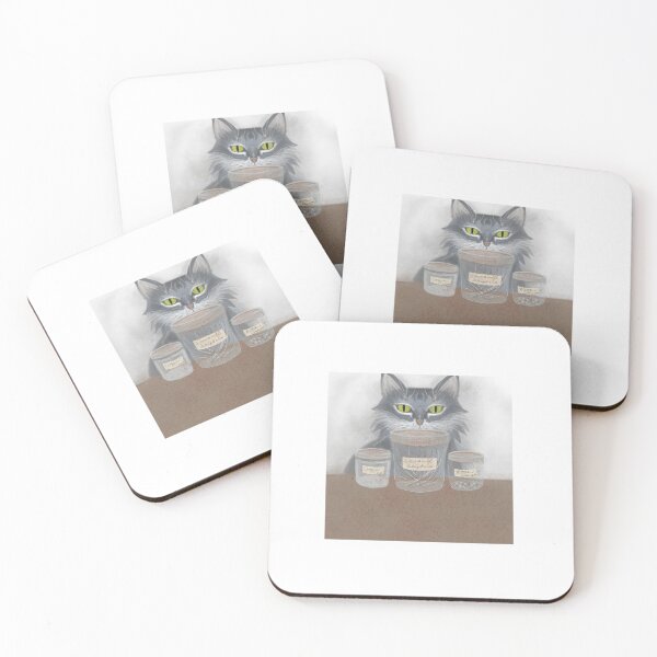 Item preview, Apothecary Cat designed and sold by FierstensFC.