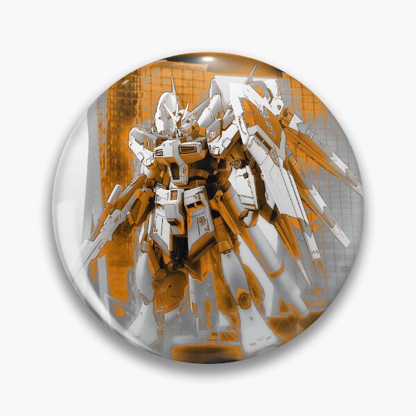 Item preview, Copy of nu Gundam amuro ray gold frame designed and sold by sabartgunpla.