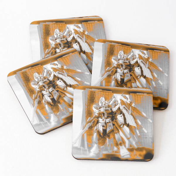Item preview, Copy of nu Gundam amuro ray gold frame designed and sold by sabartgunpla.