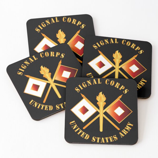 Item preview, Army - Signal Corps X 300 designed and sold by Military Insignia Products.