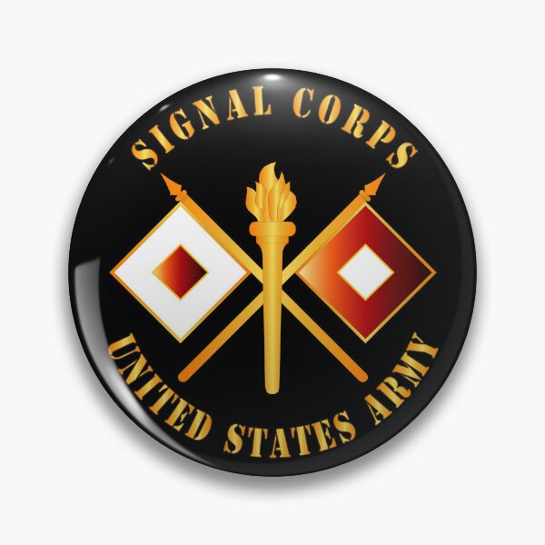 Artikelvorschau, Armee - Signal Corps X 300 entworfen und verkauft von Military Insignia Products.
