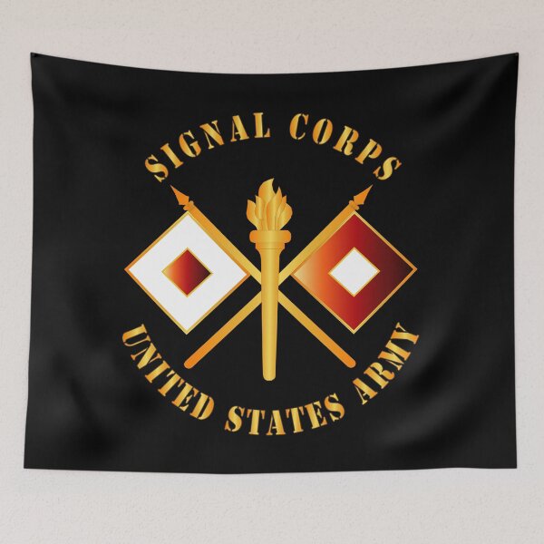 Item preview, Army - Signal Corps X 300 designed and sold by Military Insignia Products.