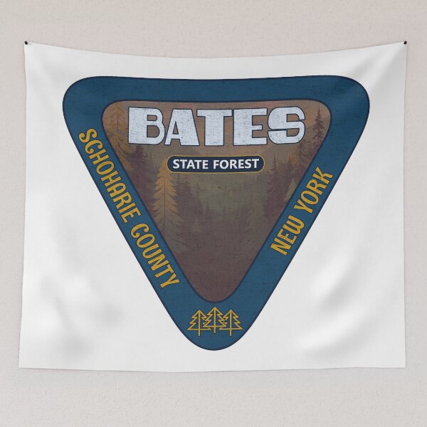 Item preview, Bates State Forest, Schoharie County, New York, Forest Design designed and sold by Wanderful-roads.