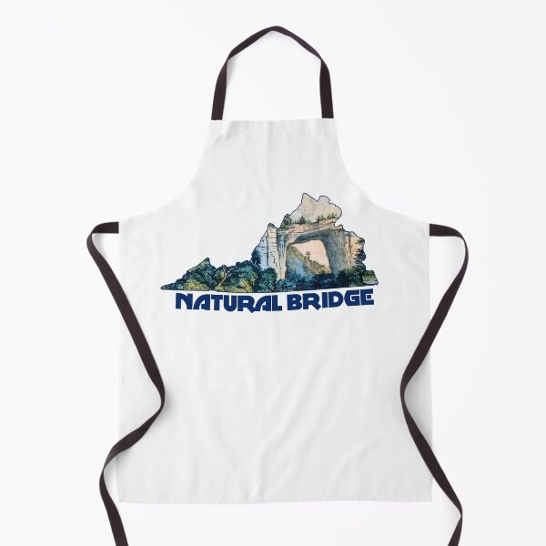 Item preview, Natural Bridge Virginia State Map designed and sold by Esskay Designs.