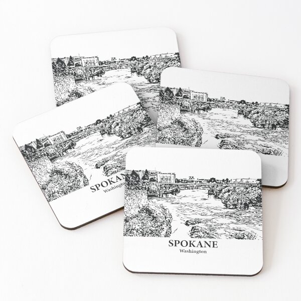 Item preview, Spokane - Washington designed and sold by Lakeric Cityscapes.