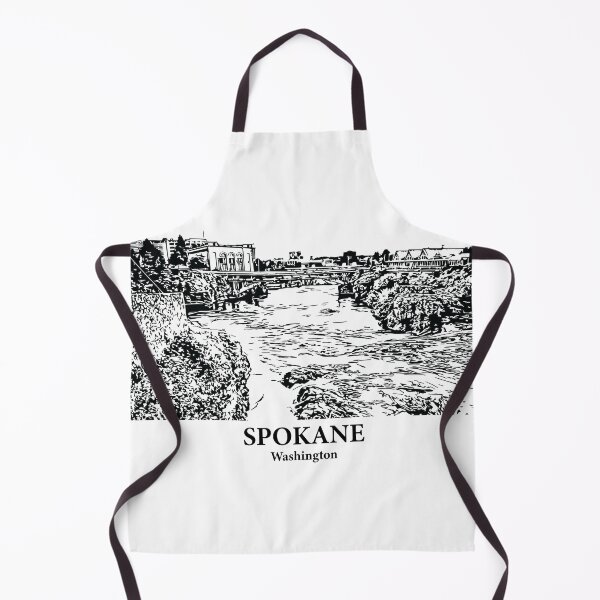 Item preview, Spokane - Washington designed and sold by Lakeric.