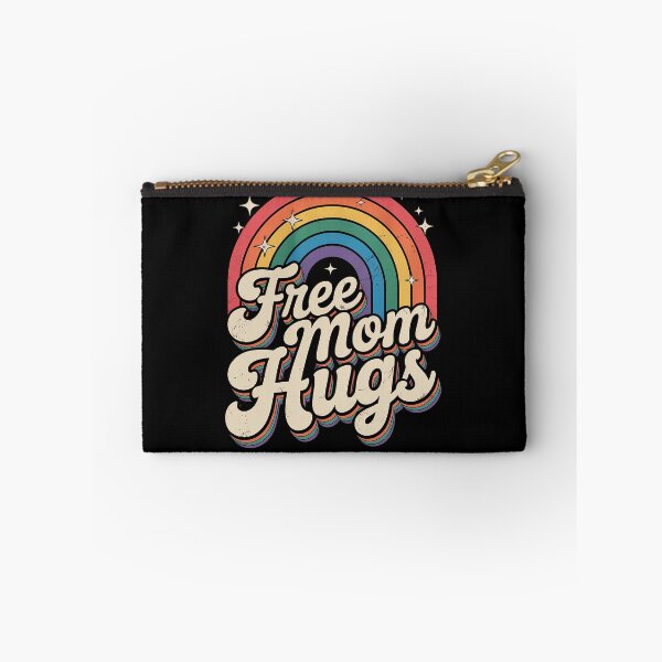 Item preview, Free Mom Hugs Rainbow Heart LGBT Flag LGBT Pride Month designed and sold by AmparoBoyle.