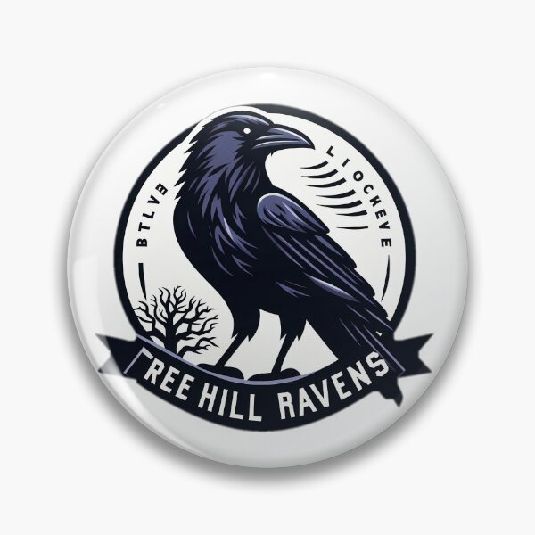 Item preview, tree hill ravens designed and sold by NCNGDESIGN.