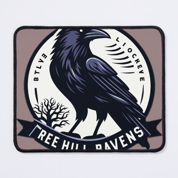 Item preview, tree hill ravens designed and sold by NCNGDESIGN.