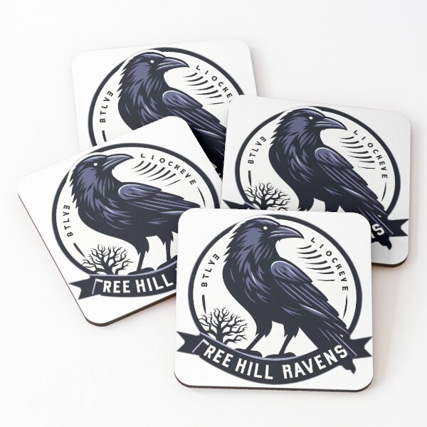 Item preview, tree hill ravens designed and sold by NCNGDESIGN.