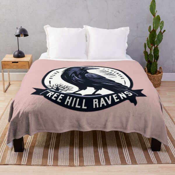 Item preview, tree hill ravens designed and sold by NCNGDESIGN.
