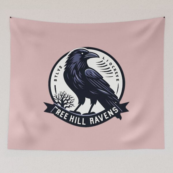 Item preview, tree hill ravens designed and sold by NCNGDESIGN.