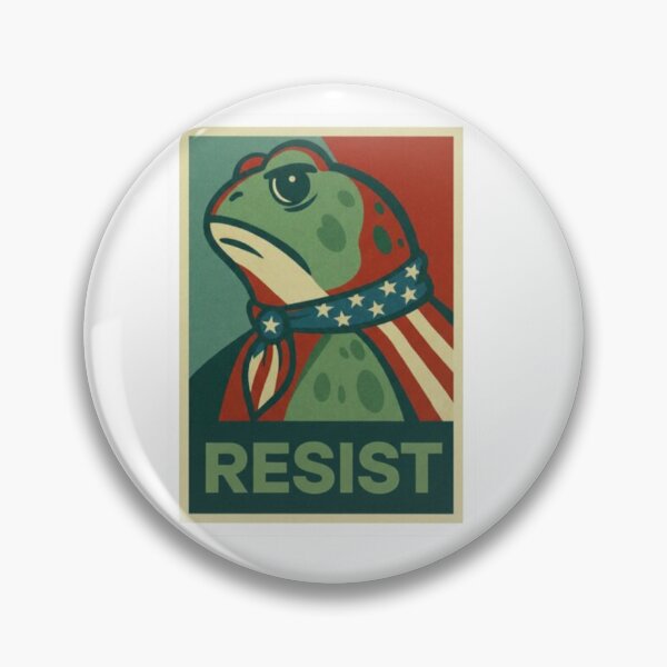 Item preview, Portland Frog Resist designed and sold by InkImagination1.
