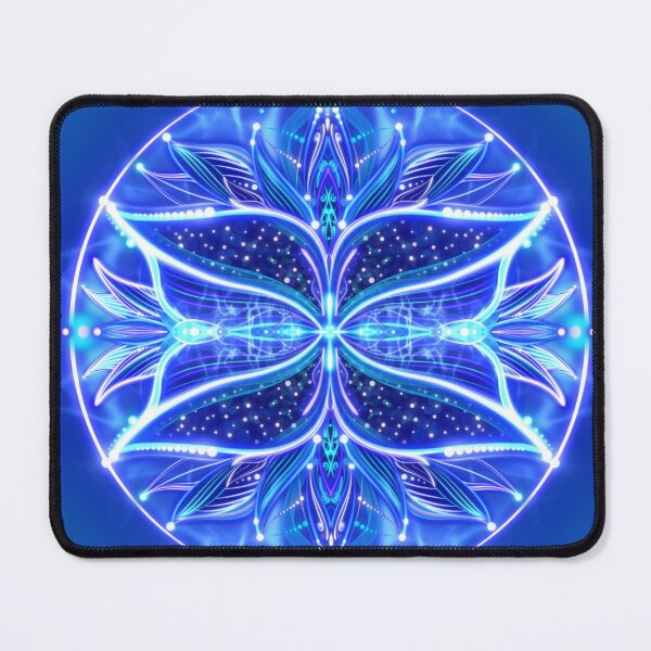 Item preview, Mandala BLUE WHALE designed and sold by LAMAISON222.