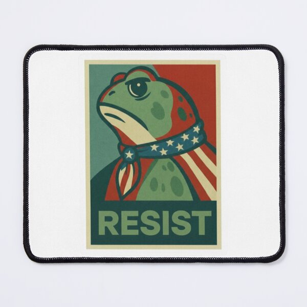 Item preview, Portland Frog Resist designed and sold by InkImagination1.