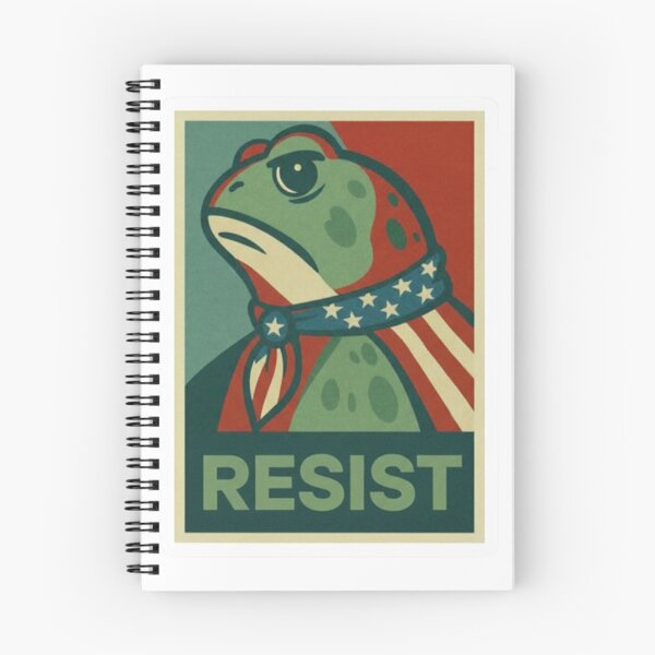 Item preview, Portland Frog Resist designed and sold by InkImagination1.