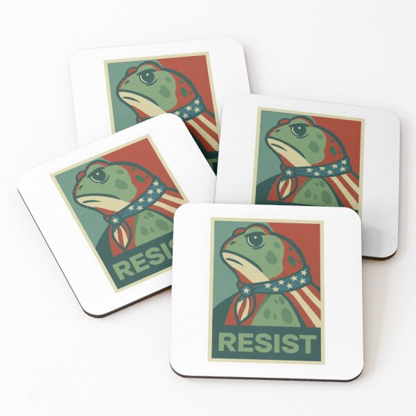 Item preview, Portland Frog Resist designed and sold by InkImagination1.