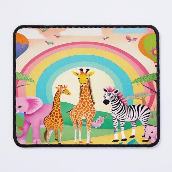 Item preview, Rainbow Safari designed and sold by DreamistStore.