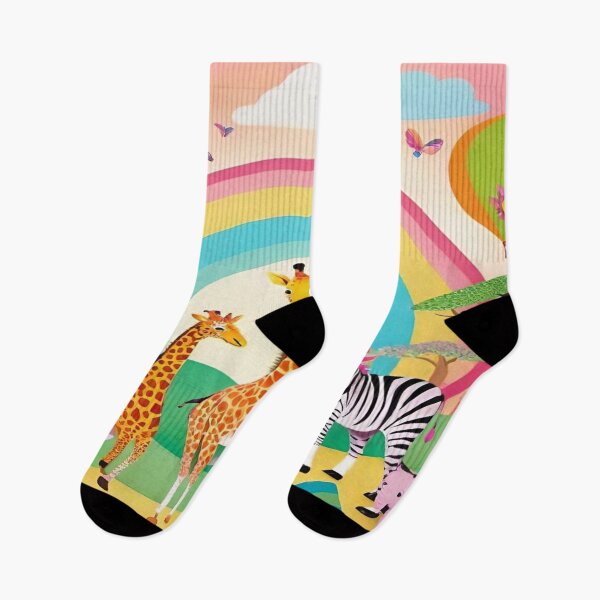 Item preview, Rainbow Safari designed and sold by DreamistStore.
