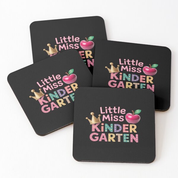 Item preview, Little Miss Kindergarten Girls Kids Back To School Kinder designed and sold by JonBarnes22.