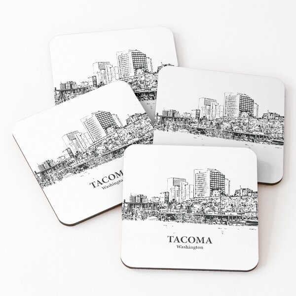 Artikelvorschau, Tacoma - Washington entworfen und verkauft von Lakeric Cityscapes.