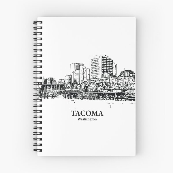 Item preview, Tacoma - Washington designed and sold by Lakeric.