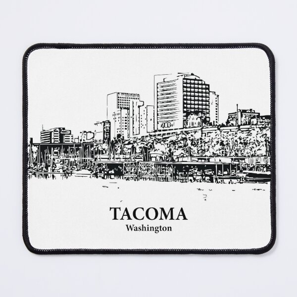 Item preview, Tacoma - Washington designed and sold by Lakeric Cityscapes.