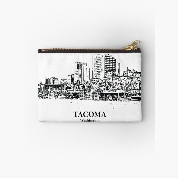 Item preview, Tacoma - Washington designed and sold by Lakeric Cityscapes.