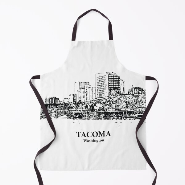 Artikelvorschau, Tacoma - Washington entworfen und verkauft von Lakeric Cityscapes.
