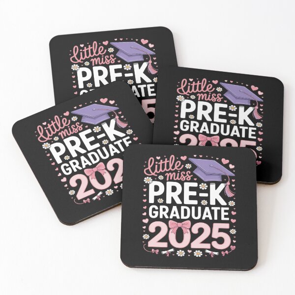 Item preview, Little Miss Pre-K Graduation 2025 Coquette Bow designed and sold by JonBarnes22.