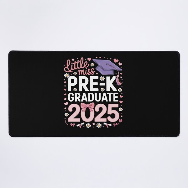 Item preview, Little Miss Pre-K Graduation 2025 Coquette Bow designed and sold by JonBarnes22.