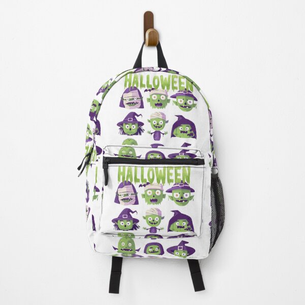 Item preview, Spooky Halloween Faces – Funny Witches, Zombies & Monsters designed and sold by DesignArtist.ia.