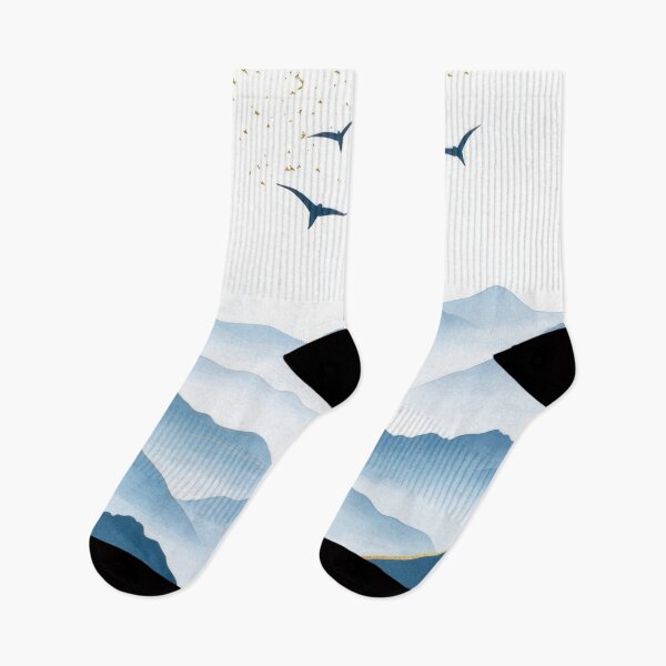 Item preview, Serene mountain landscape at dawn designed and sold by anytka.