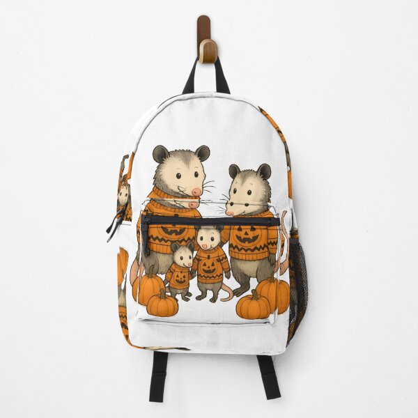 Item preview, Pumpkin Sweater Family Shirt | Cute Opossum Family Fall Matching Tee | Cozy Halloween Woodland Gift designed and sold by ClinicalHubs.